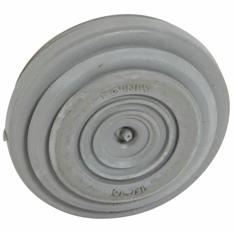 091915 Резервна тапа Plexo, до Ø25 мм, сив RAL 7035, Legrand