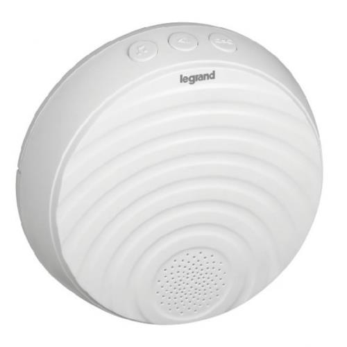 094254 Безжичен звънец Комфорт за директно включване бял , Legrand