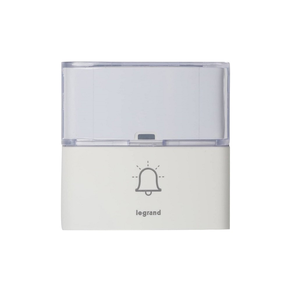 094279 Усъвършенстван безжичен бутон IP54, за звънци Comfort и Advanced, Legrand_small