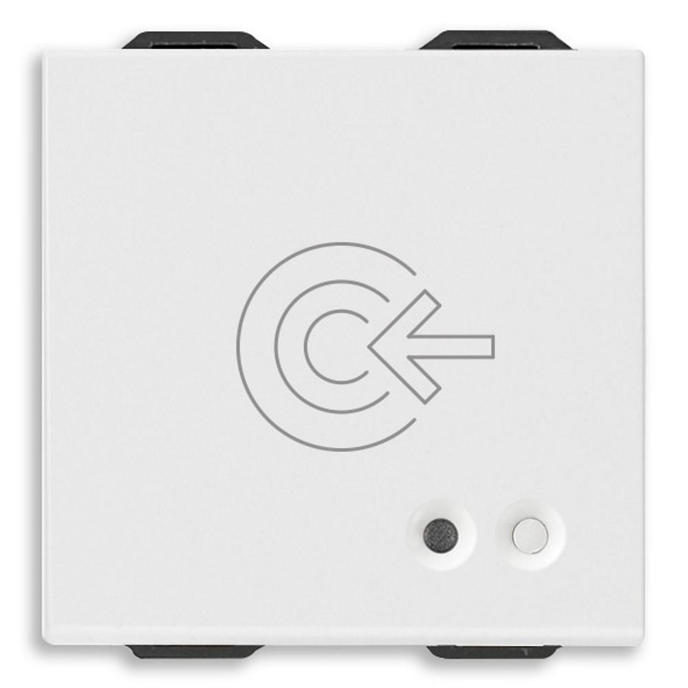 09462 Ключ-карта четец NeveUp, NFC/RFID, 2М, бял, Vimar