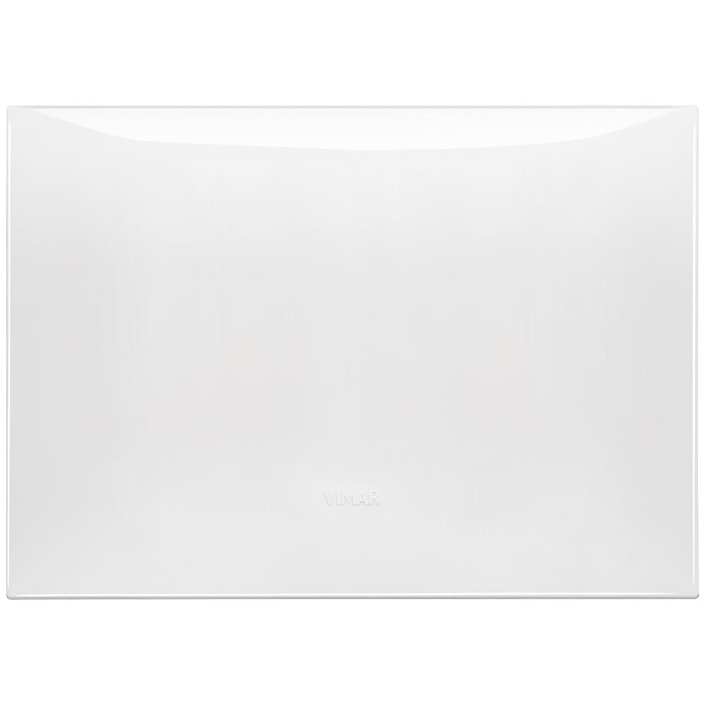 09670.01 Декоративен капак, технополимер, 3M, Бял гланц, VIMAR NEVE UP