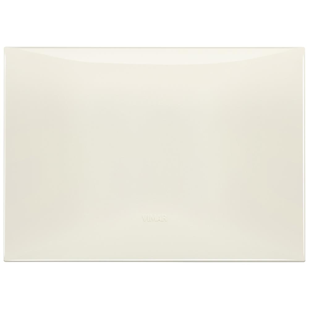 09670.02 Декоративен капак, технополимер, 3M, Слонова кост гланц, VIMAR NEVE UP