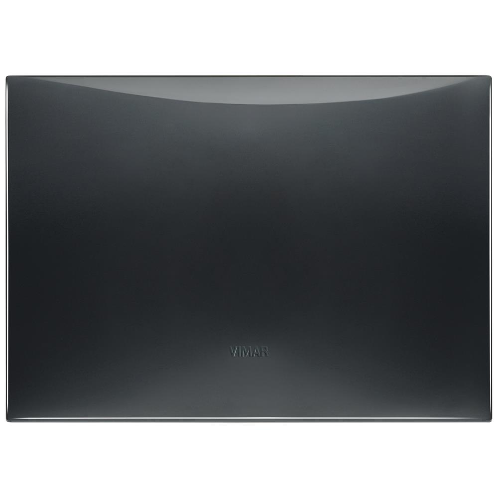 09670.03 Декоративен капак, технополимер, 3M, Сив гланц, VIMAR NEVE UP