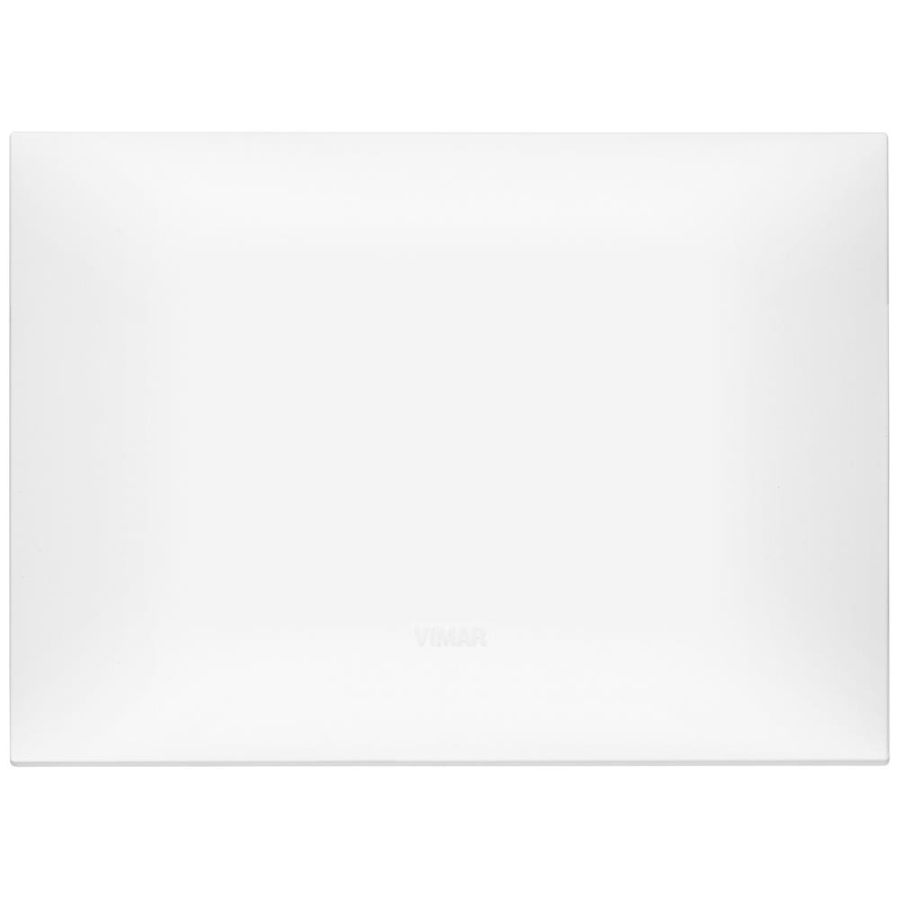 09670.11 Декоративен капак, технополимер, 3M, Бял мат, VIMAR NEVE UP