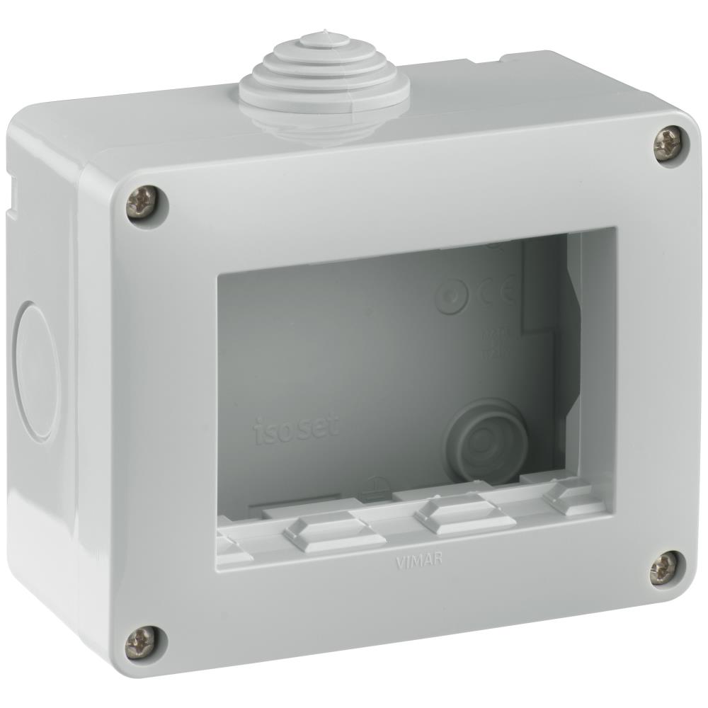 09803 Кутия за повърхностен монтаж IP40 3M  Vimar за Neve Up