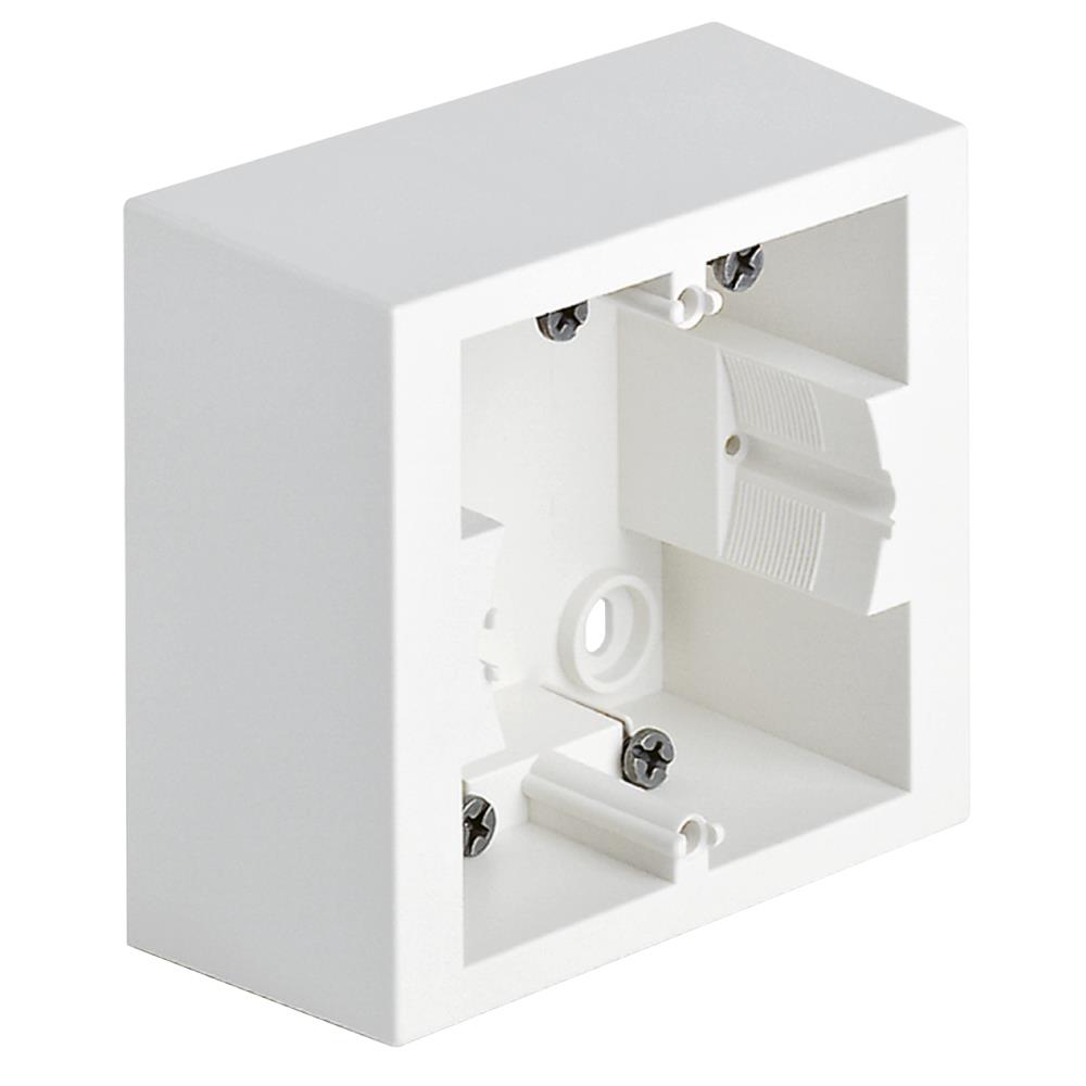 09971.01 Конзола за открит монтаж 2M, 43,5 мм, White, Vimar