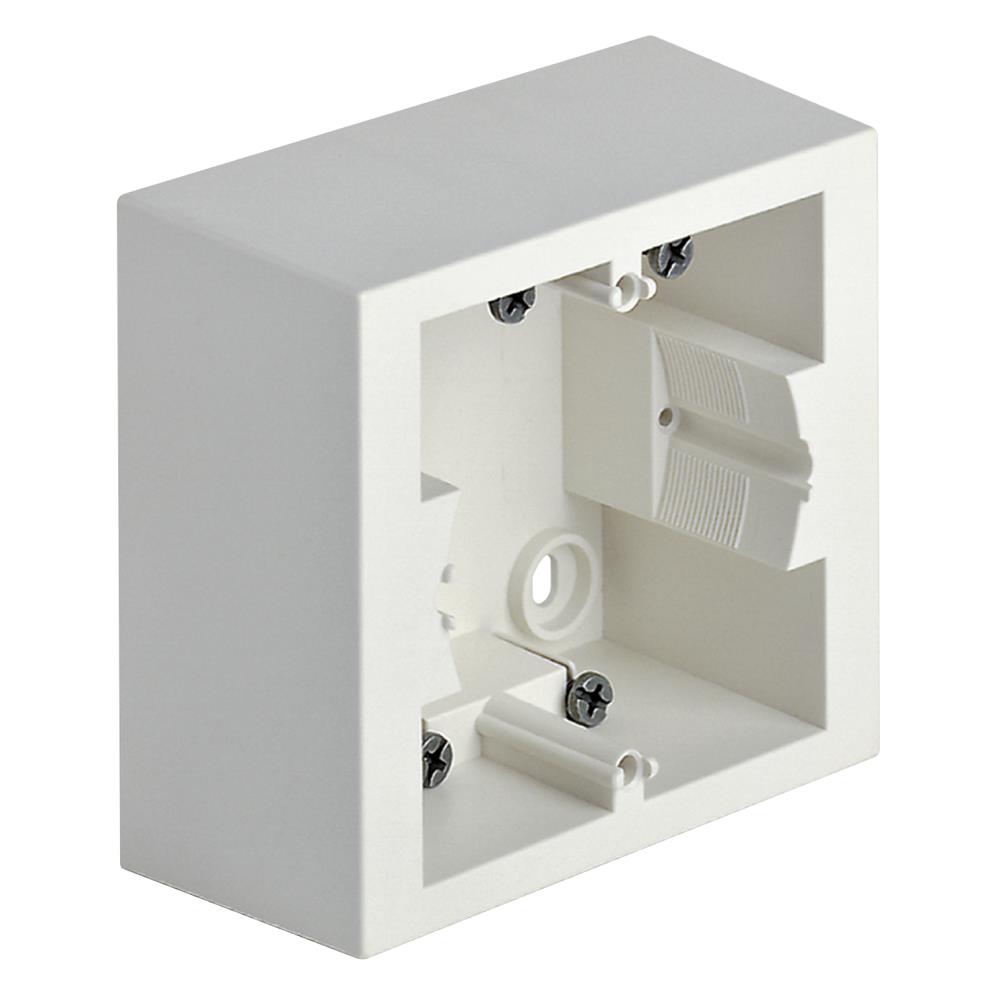 09971.A Конзола за открит монтаж 2M, 43,5 мм, Ivory, Vimar