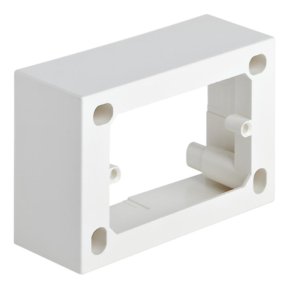 09975.01 Конзола за открит монтаж 3M, 43,5 мм, White, Vimar