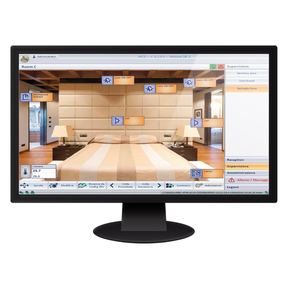 0K01591 Комплект Well-Contact Suite Top PC Client, Vimar