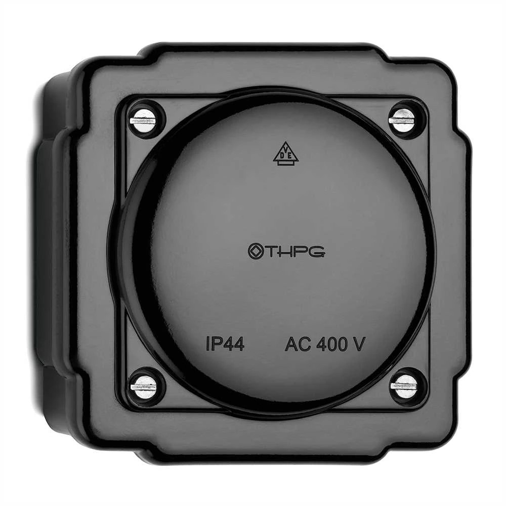 100922 Разклонителна кутия, AC400V, IP44, ОМ, Bakelite, THPG_small