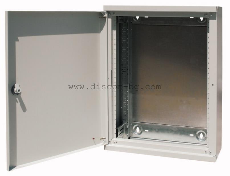 100966 BP-O-600/12 Табло празно [600/1260/262-7х150/24+100Bl] - сив