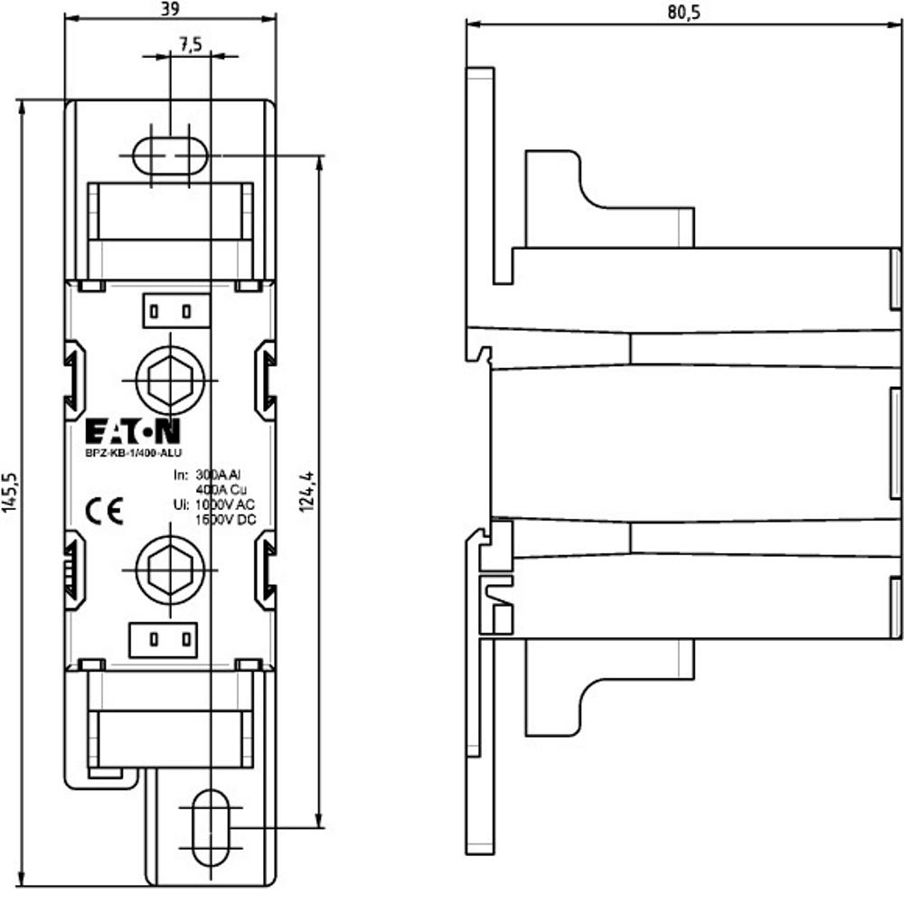 102710 BPZ-KB-1/400-ALU Клемен преход 1/1 400А [35-240mm²], Eaton_small