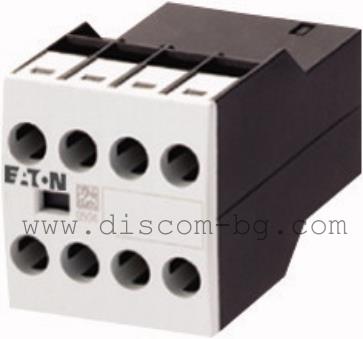 106112 DILM32-XHI31 - Фронт контактен блок 3NO+1NC за DILM7-DILM38