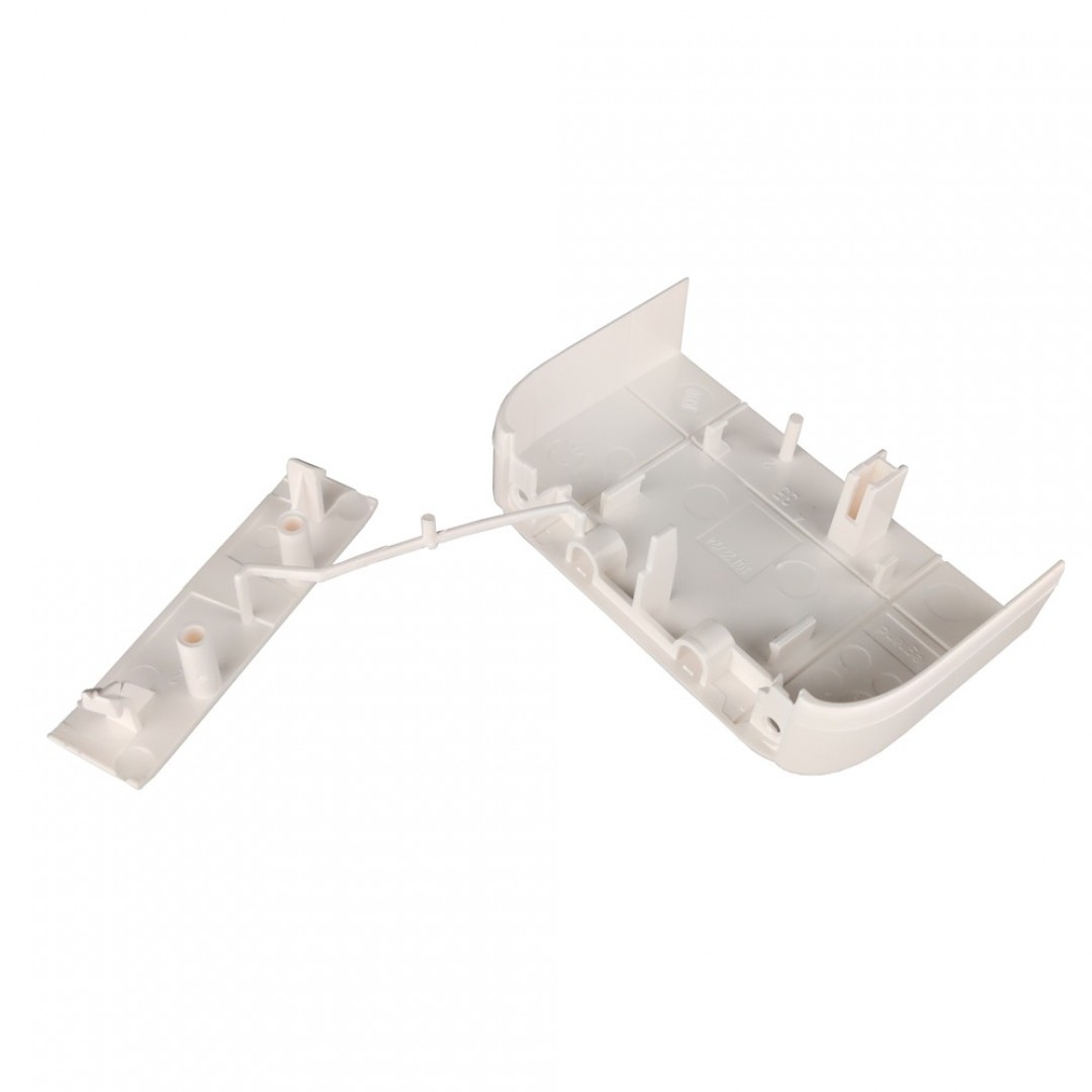 010702 Legrand Крайна капачка за кабелен канал DLP 50Х105-85 мм_small