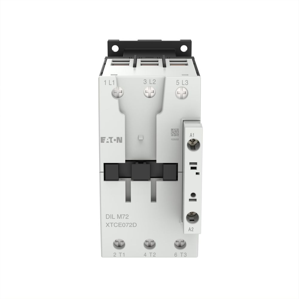 107670 DILM72(230V50HZ,240V60HZ) - Контактор  37kW, 3P, 400V AC, Eaton_small