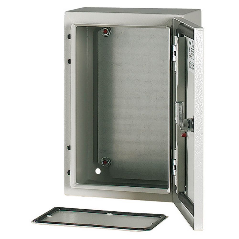 111647 CS-32/150 Табло метално IP66 [h300/200/150], с монт.плоча, сив, Eaton_small