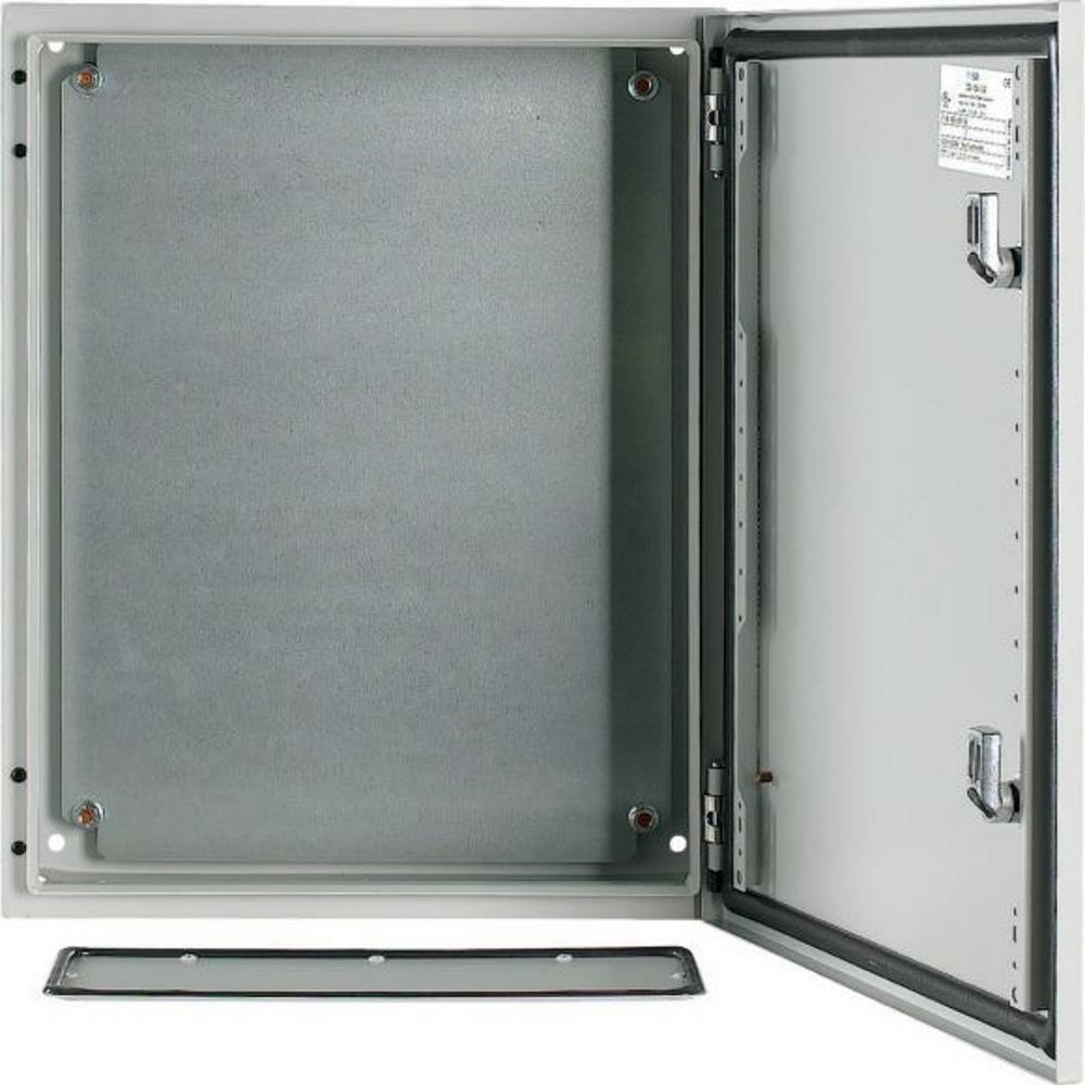 111688 CS-54/150 Табло метално IP66 [h500/400/150], с монт.плоча, сив, Eaton