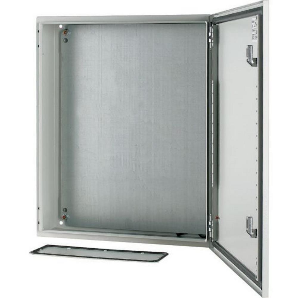 111695 CS-65/150 Табло метално IP66 [h600/500/150], с монт.плоча [570/450], сив, Eaton