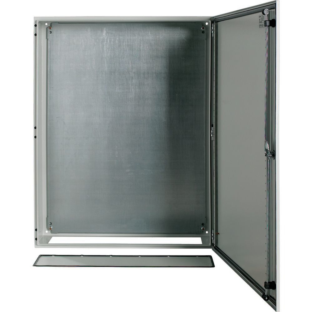 111714 CS-108/250 Табло метално IP66 [h1000/800/250], с монт.плоча, сив, Eaton