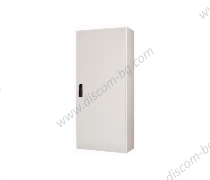 116653 BPM-O-400/4-P Табло празно IP55, ръкохв.[400/460/270-2x13mod.+50Bl.]-сив