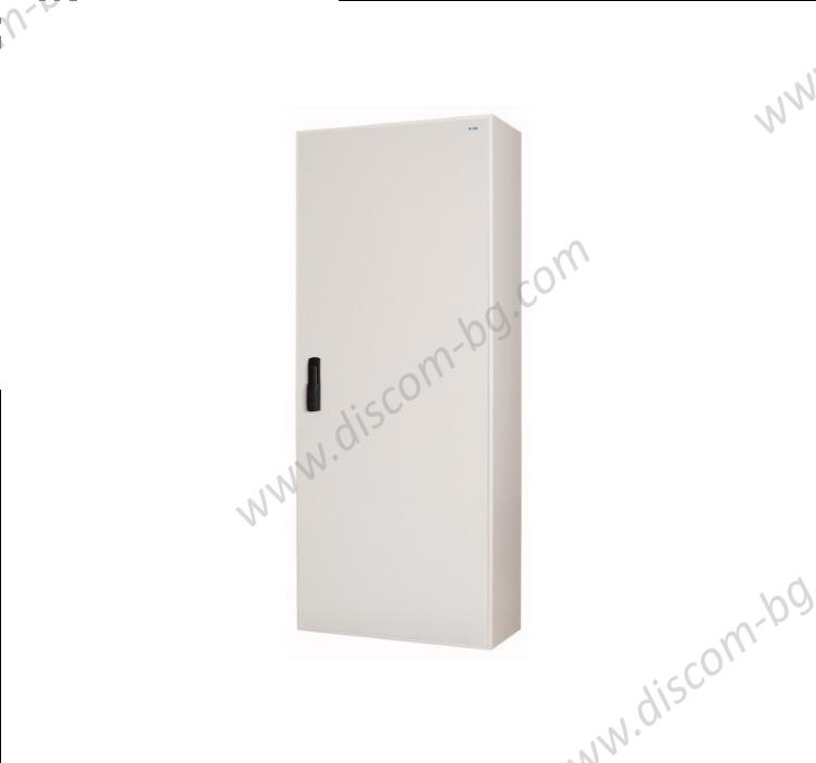 116659 BPM-O-600/7-P Табло празно IP55, ръкохв.[600/760/270-4x24mod.+50Bl.]-сив