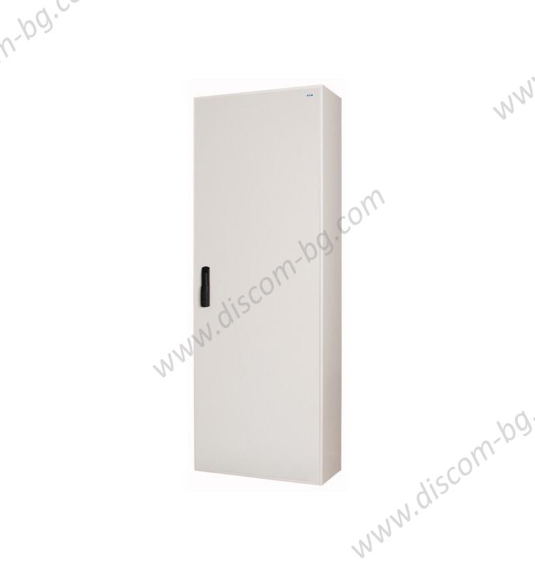 116660 BPM-O-600/10-Р Табло празно IP55, ръкохв.[600/1060/270-6x24mod.+50Bl.]-сив