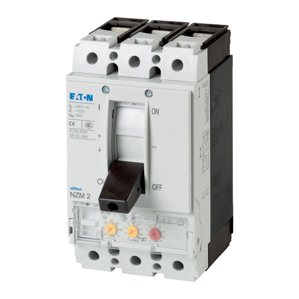 118965 NZMN2-ME140-NA Автоматичен прекъсвач с лят корпус 3P 140A 690V, 35kA, Eaton_small