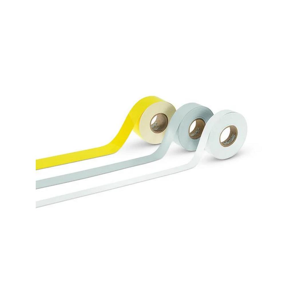 210-875 Маркиращи ленти за Smart Printer перманентно лепило, сребрист 30 mm Wago_small