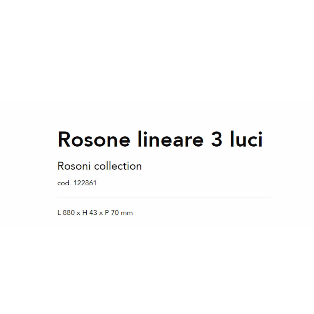 122861 Розетка за таван Rosoni METALLO 3 LUCE Cromo Ideal Lux_small