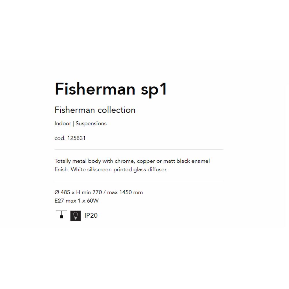 125831 Fisherman Пендел, E27 max1x60W, IP20, Ideal Lux_small