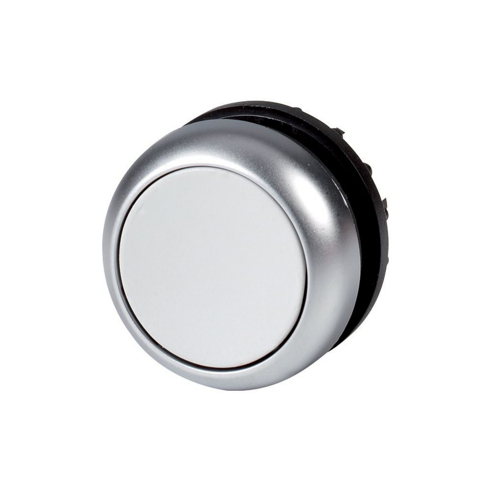 132671 M22-D-GR Бутон сив, без фиксация, плосък, ринг-титан, Eaton_small