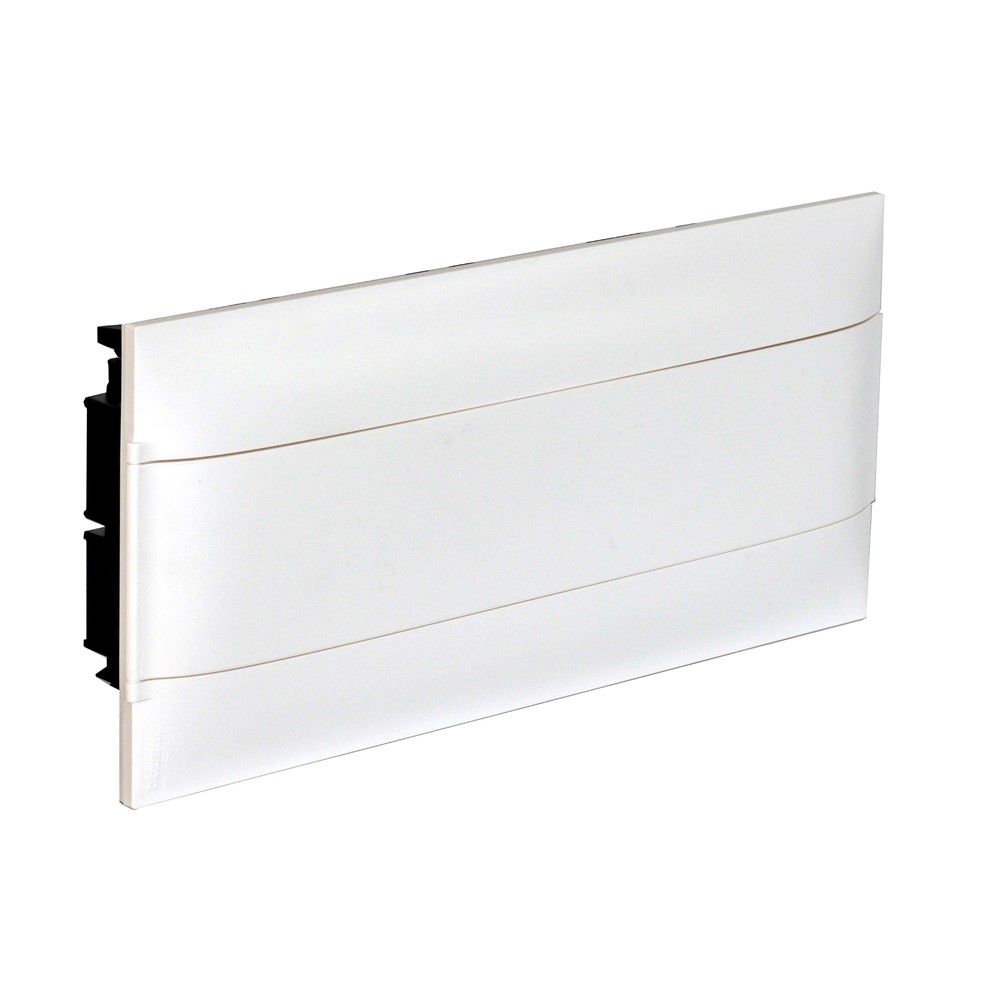 137145 Табло за вграждане в зидария 22 мод., бяла врата, с PEN, Practibox S, Legrand