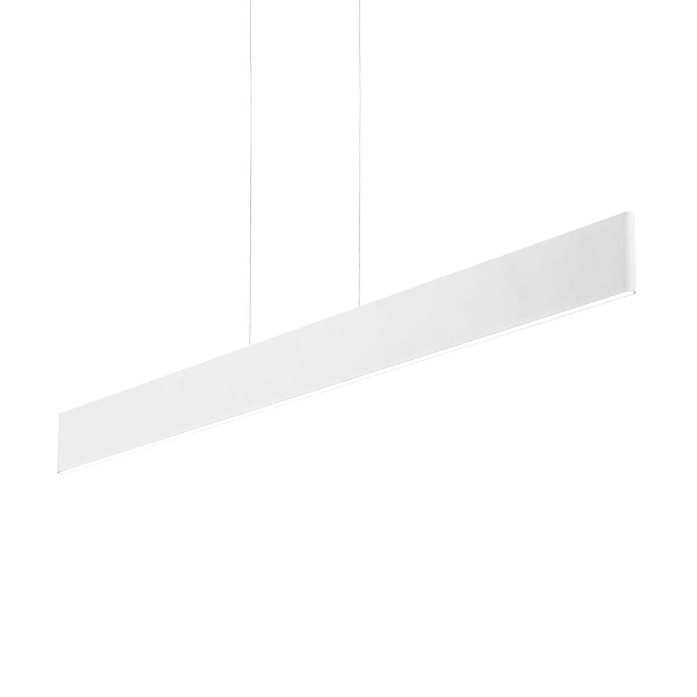 138237 Осветително тяло DESK SP1 BIANCO L1025xHmin200/max1200xP15 mm LED 32W 3000 K IP20 Ideal Lux