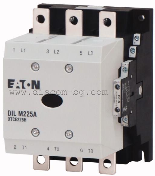 139548 DILM225A/22(RAC440) 110kW - (380-440VAC,50/60Hz) - Контактор Eaton