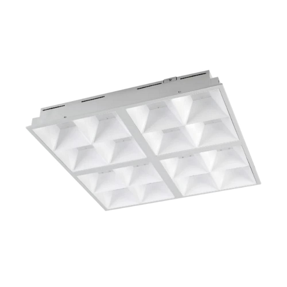 140046181 LED панел Grille 33W 3000K 4200lm DALI 598x598mm. UGR<16 IP20 - Opple