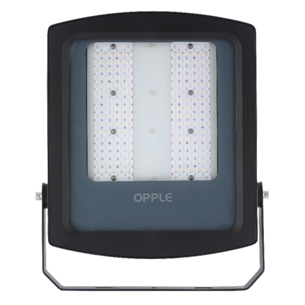 140062031 LED прожектор Performer 90W 4000K 11250lm 440mm. 55⁰х115⁰ IP66 - Opple