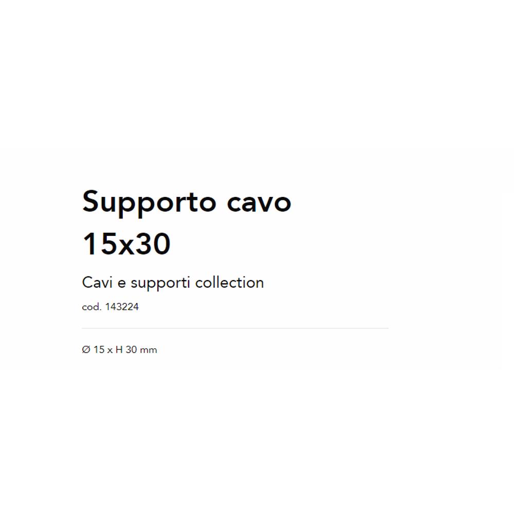 143224 Държач за кабел SUPPORTO CAVO Cromo Ideal Lux_small