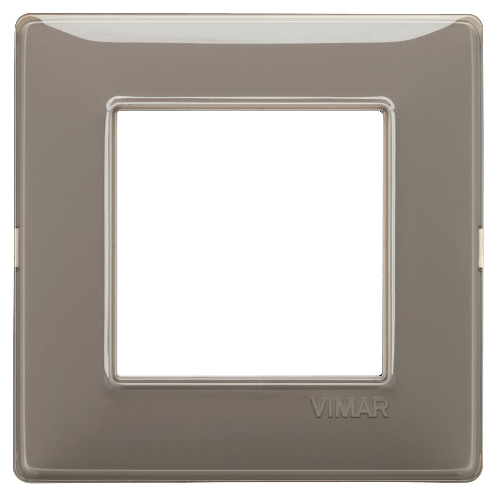 14642.40 Декоративна рамка Plana,1x (2М), Reflex Reflex ash, Vimar