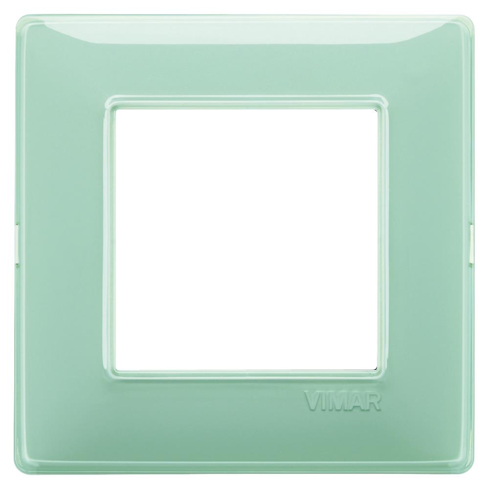 14642.44 Декоративна рамка Plana, 1x (2М), Reflex Reflex mint, Vimar