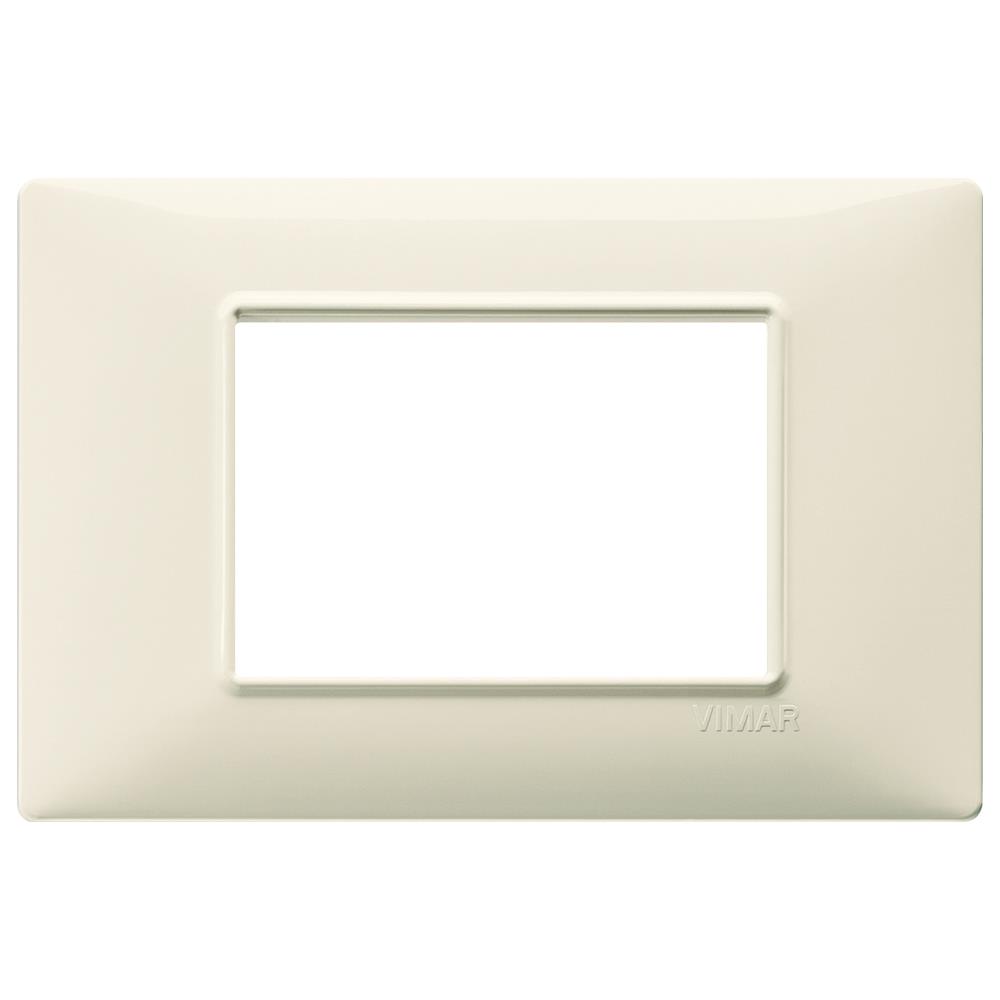 14653.03 Декоративна рамка Plana, 3М, Technopolimer Beige, Vimar