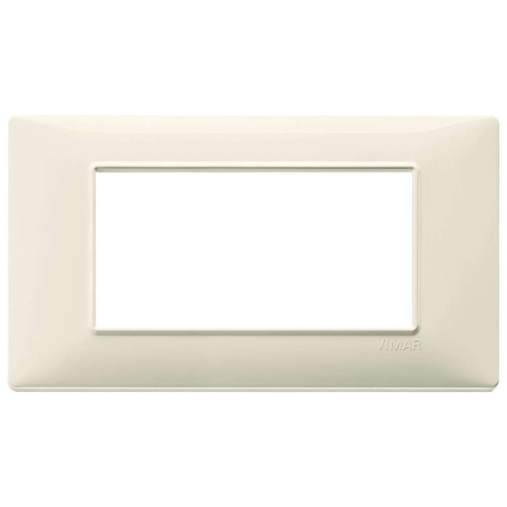 14654.03 Декоративна рамка Plana, 4М, Technopolimer Beige, Vimar