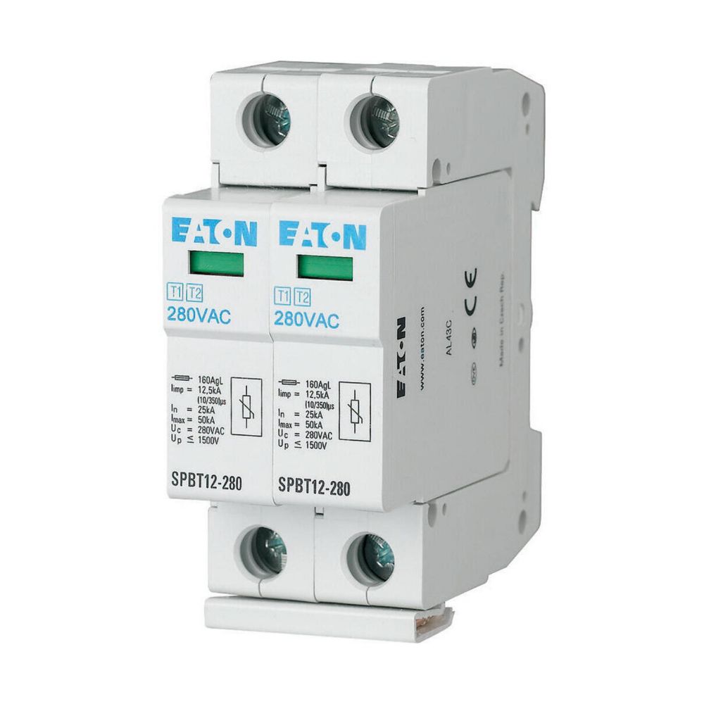 158309 SPBT12-280/2 - Защита от пренапрежение, клас "В+С" , Eaton_small