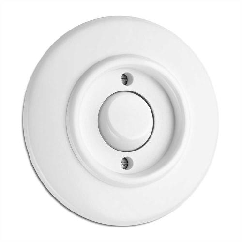 176429 Девиаторен ключ сх. 6, несветещ 10AX,AC250V Ø 7,0 cm, Duroplast, бял, без дек. рамка ,THPG_small