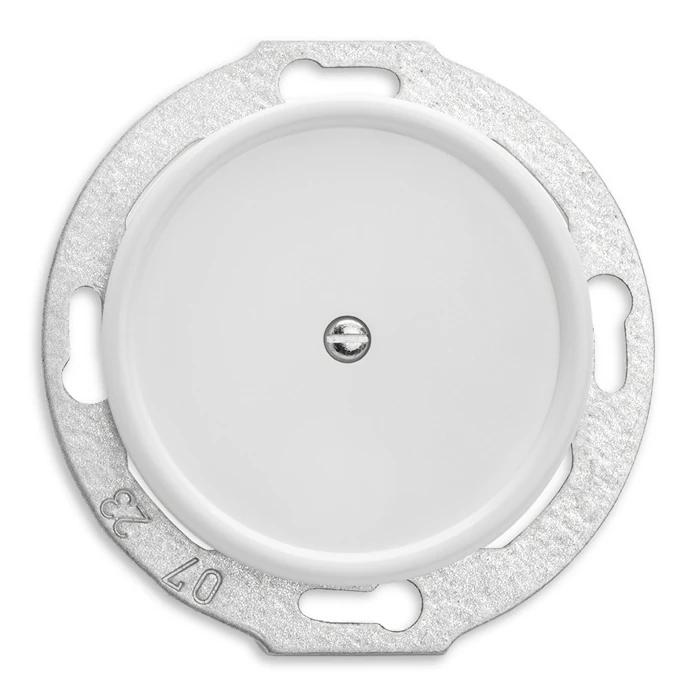 176432 Празен модул Duroplast, бял, THPG_small