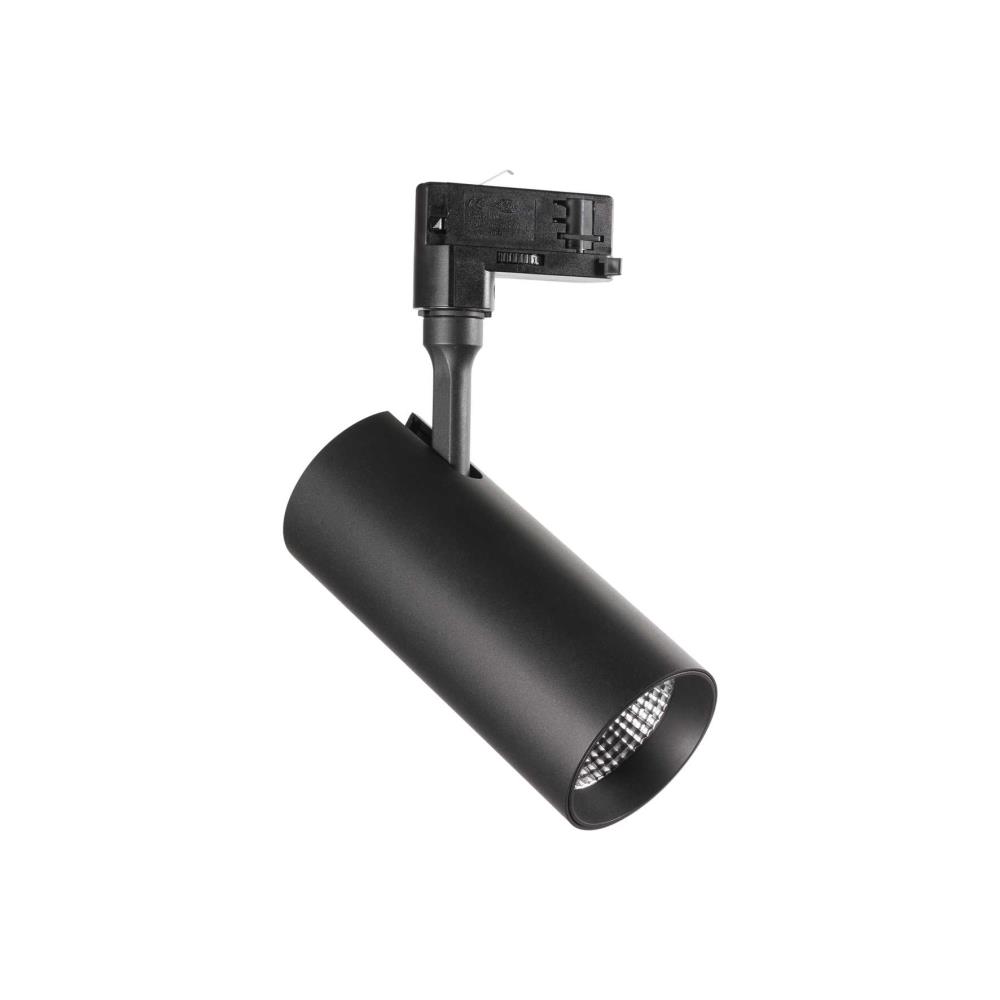 189901 Спот за релсов монтаж Smile 30w cri80 36° L80xH285xP87 mm 30W 4000К 4200 lumen IP20 Ideal Lux