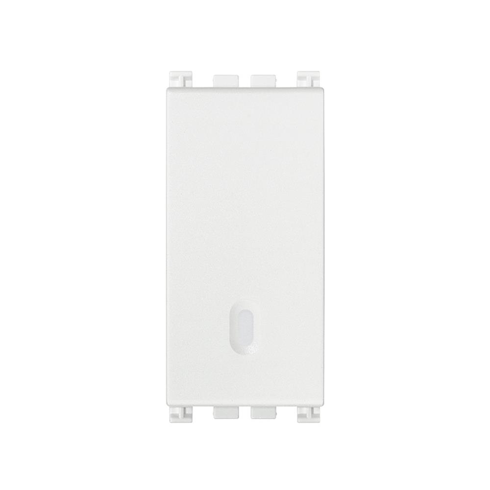 19004.B Ключ сх.6 девиатор 10AX 1М, white, VIMAR ARKE