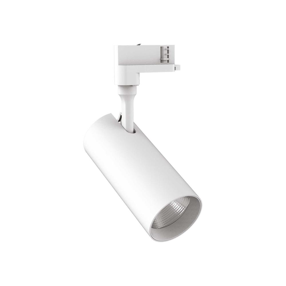 190051 Спот за релсов монтаж Smile 30w cri80 50° L80xH285xP87 mm 30W 3000К 4000 lumen IP20 Ideal Lux