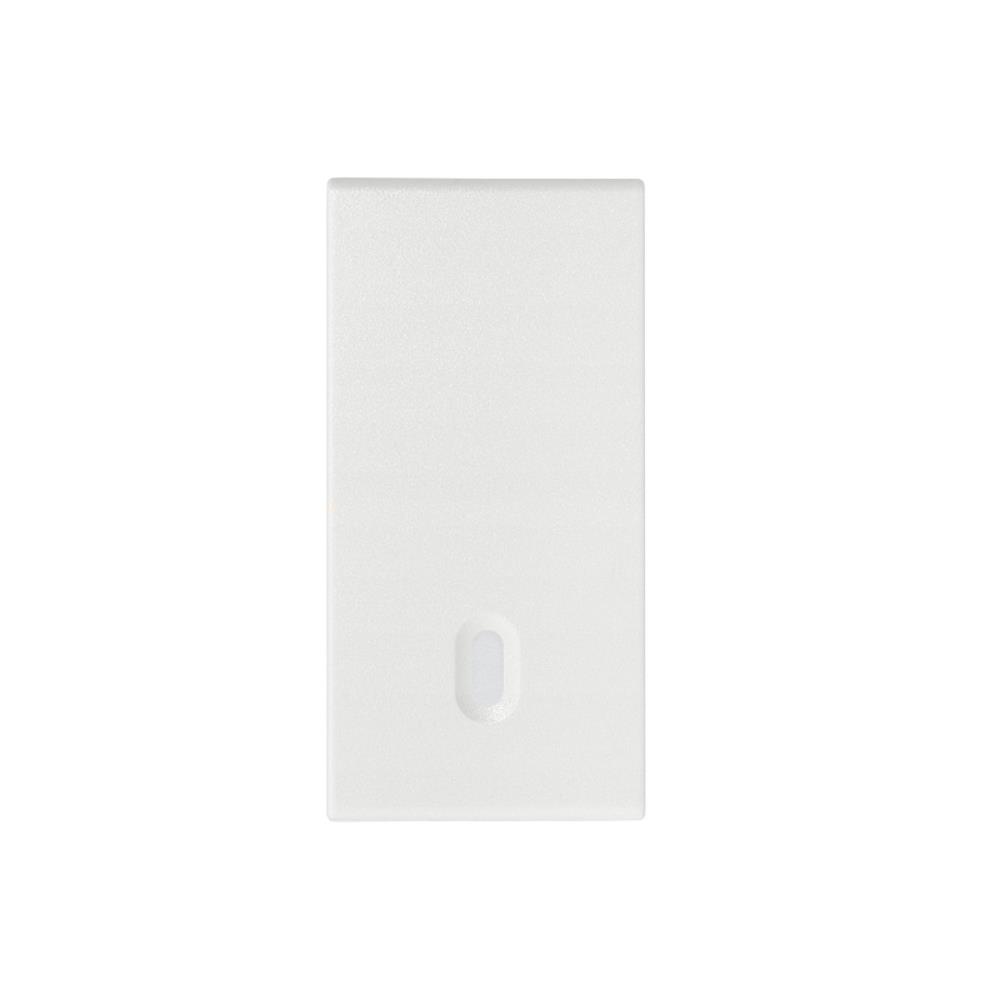 19021.B Капачка за бутон 1М, white, VIMAR ARKE