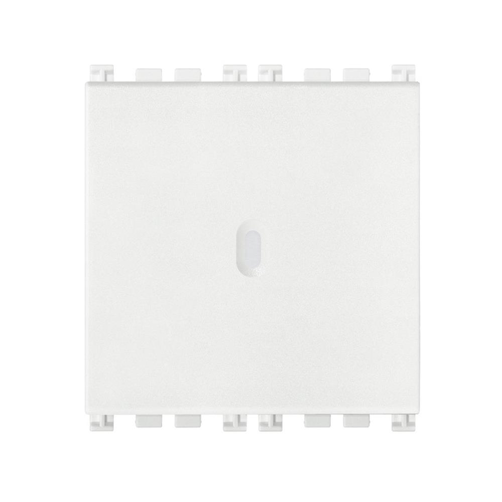 19108.2.B Бутон аксиален 1P NO 10A 2М, white, VIMAR ARKE