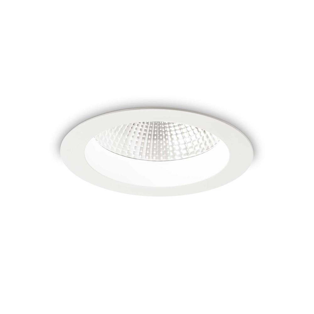 193472 Луна BASIC FI ACCENT 20W 3000K Ø 144 x H 71 mm 30000 h 1900 lumen IP20 Ideal Lux